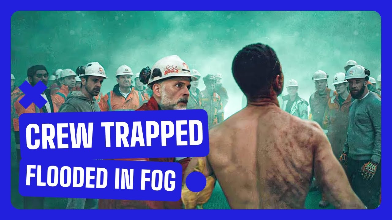 North Sea Nightmare, Crew Trapped in a Building Flooded in Fog.