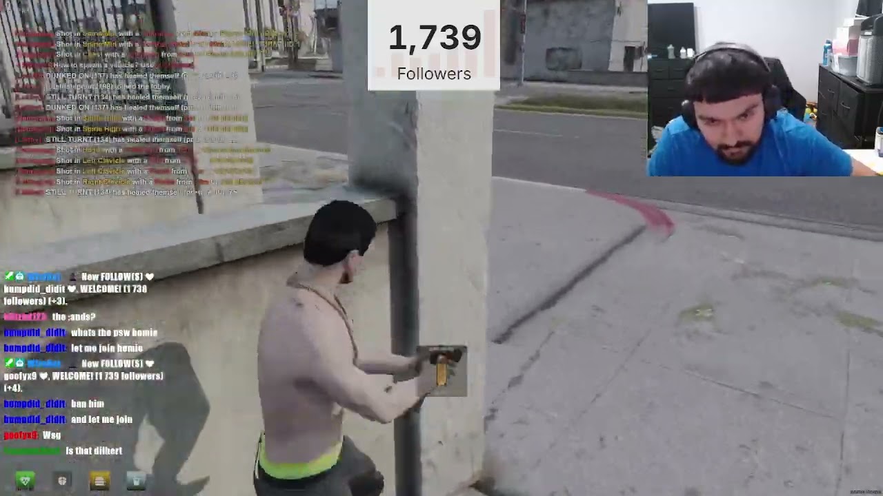 I SMACKED LILMOETV IN PERFORMANCE!!!! | #swdjulio on #Twitch