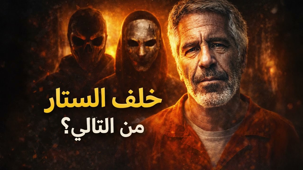 إيبستين لم يكن وحده… ما الذي يحدث خلف الستار؟