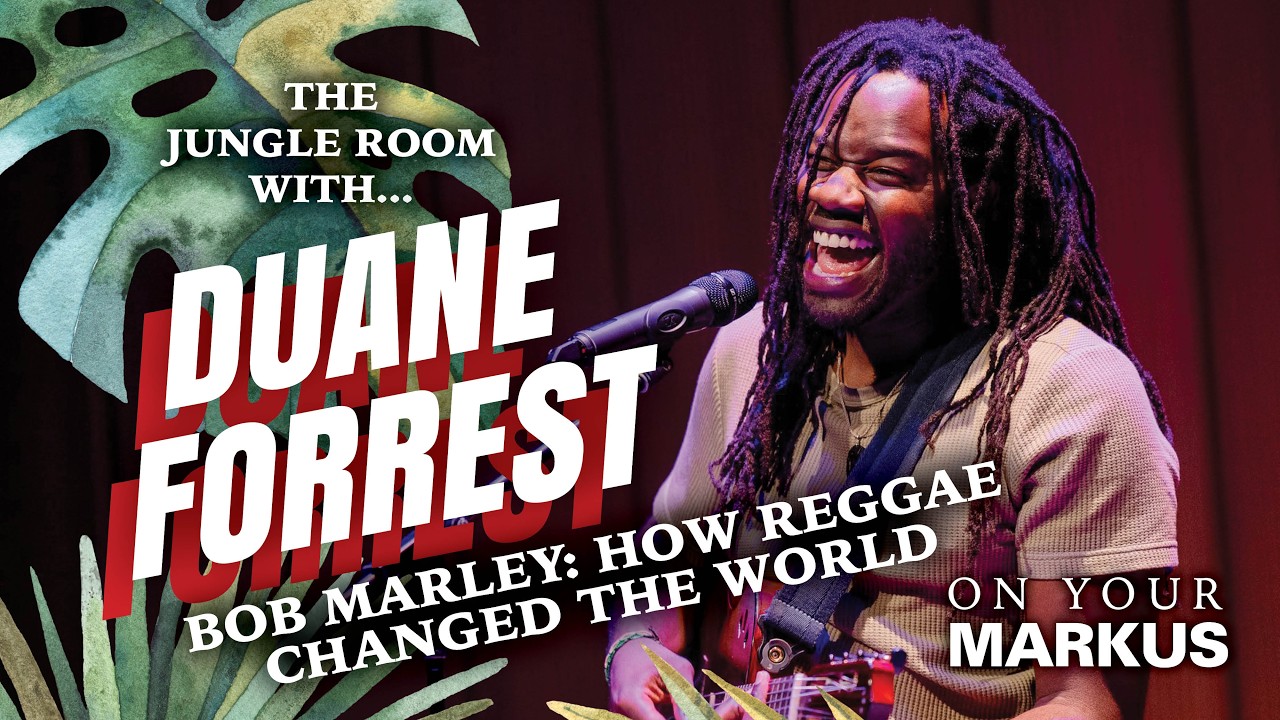 The Jungle Room with Duane Forrest for his 2026 Adelaide Fringe shows