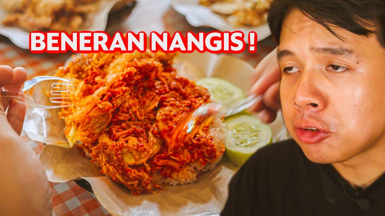 INI GILA !! MULUT GUE KEBAKAR MAKAN AYAM BLENGER PSP LEVEL 10 !