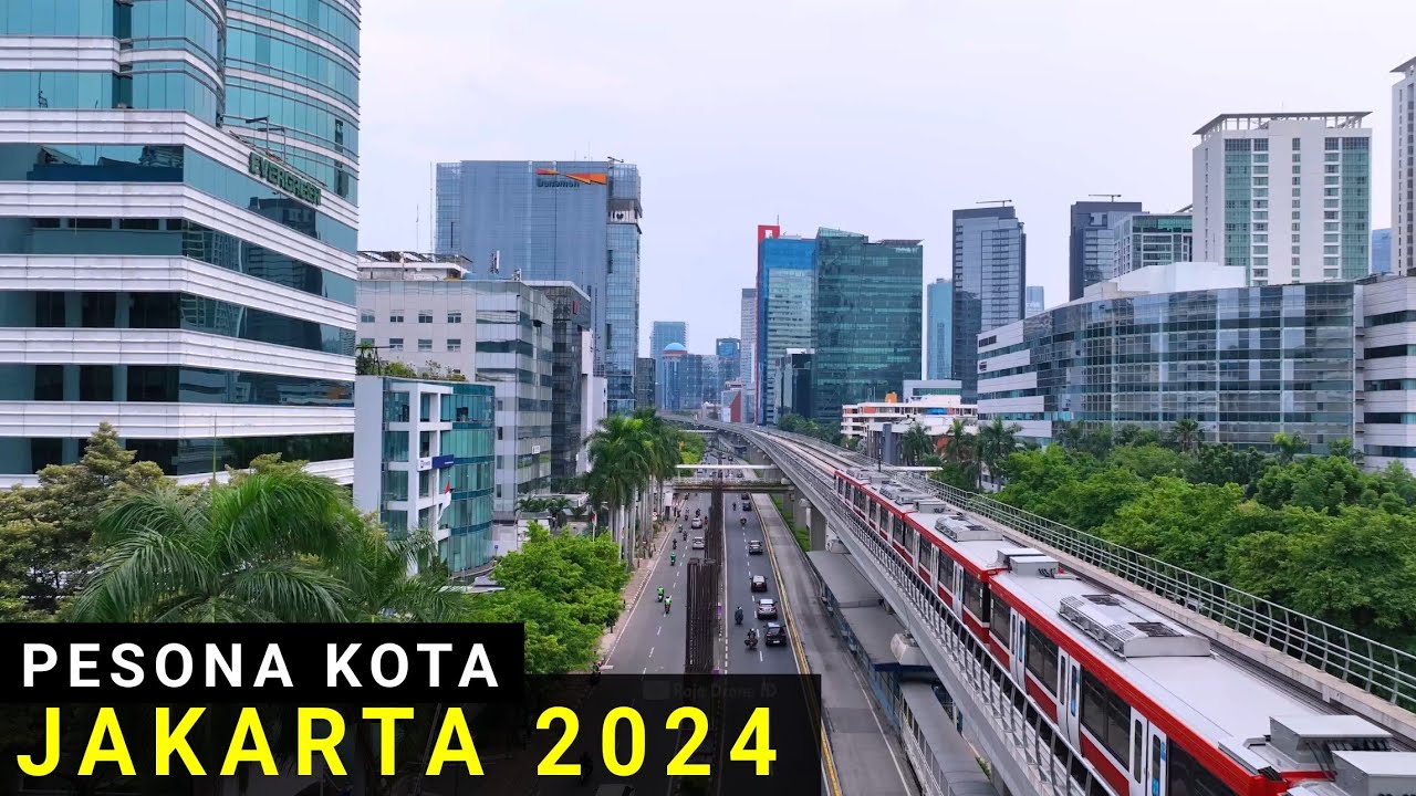 Pesona Kota Jakarta 2024, Jalan H.R. Rasuna Said Kuningan