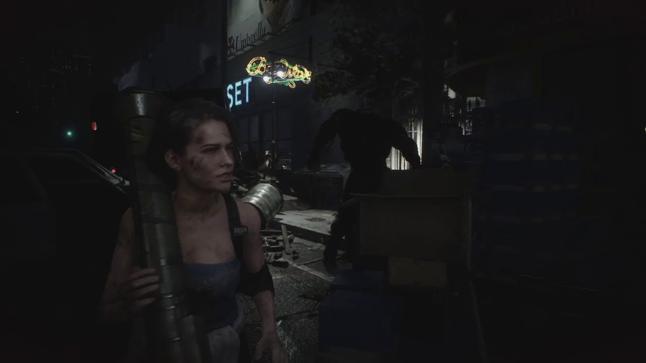 RESIDENT EVIL 3 - Nemesis FULL Speed Run (Inferno Mode)
