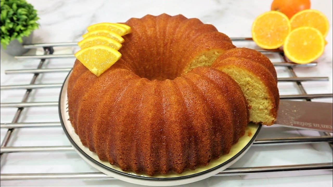 PORTAKALLI KEK TARİFİ (Büyüleyen Kek!) 😍 Deneyenlerin Bağımlısı Olacağı Bir Tarif