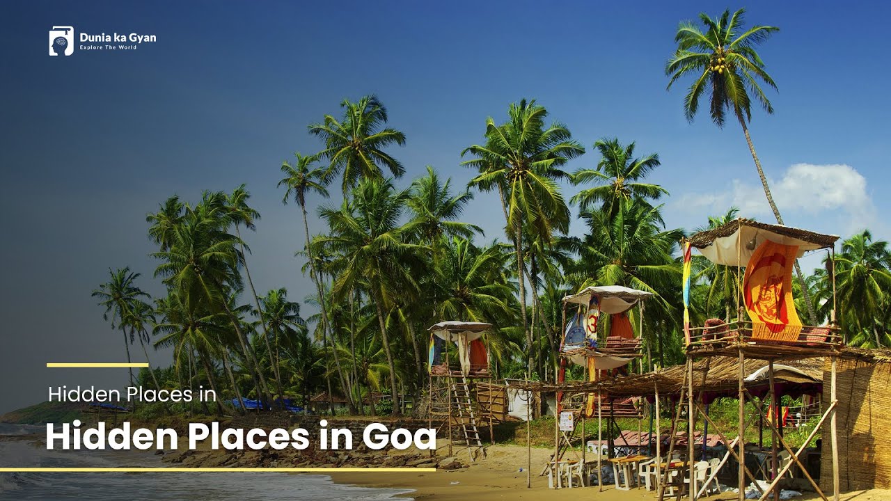 Hidden Places in Goa | Offbeat Locations in Goa | Unexplored Goa 🌊