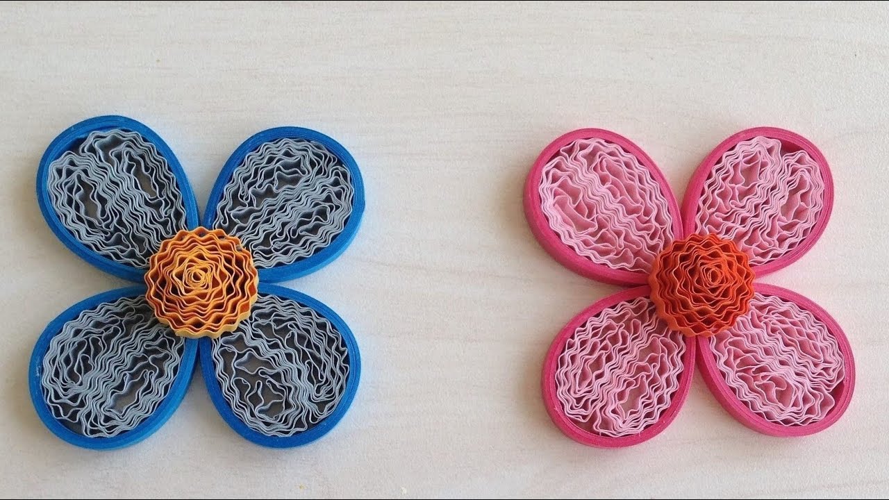 quilling flowers / DIY paper flowers