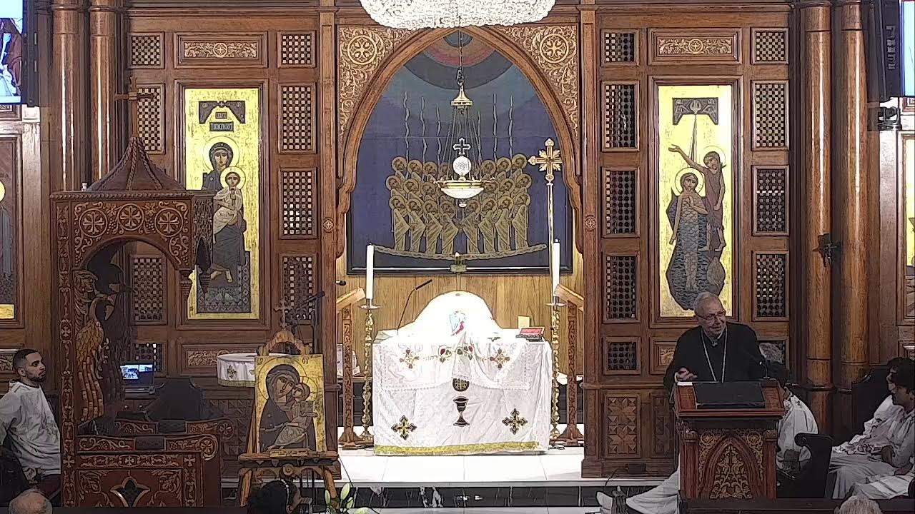 St Mary Vespers - 15 Aug 2023