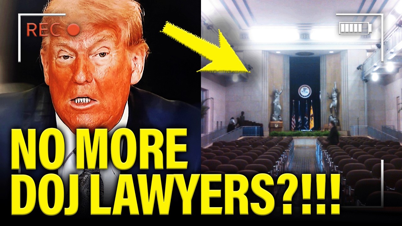 Trump Admin LOSES IT as MOST DOJ LAWYERS QUIT!!