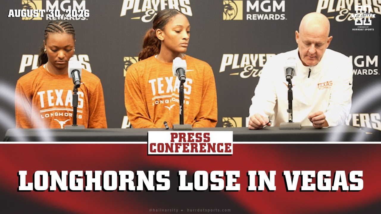 Texas Volleyball Upended by Huskers 3-0 | Nebraska Volleyball Press Conference