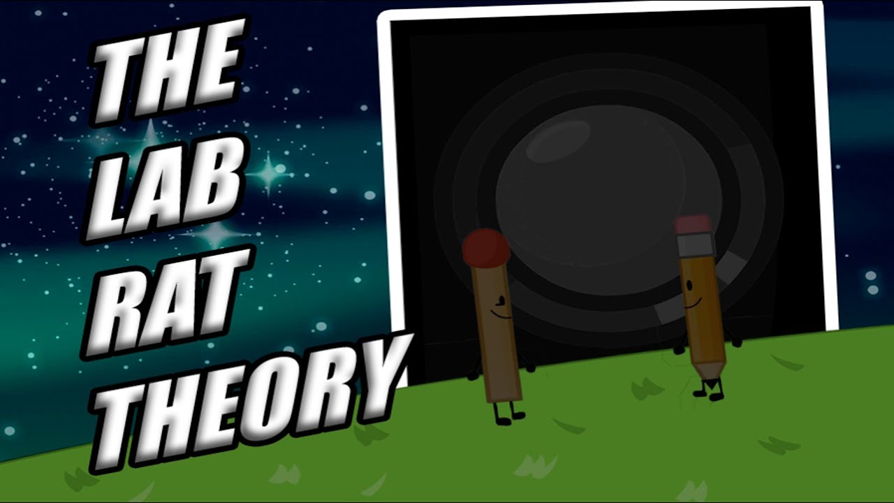 BFDI - The Lab Rat Theory