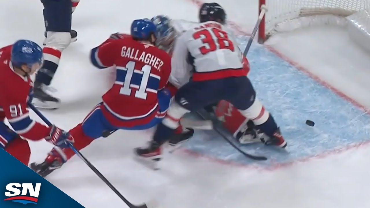 Canadiens' Brendan Gallagher Bangs In First Goal Of Season After Video Review