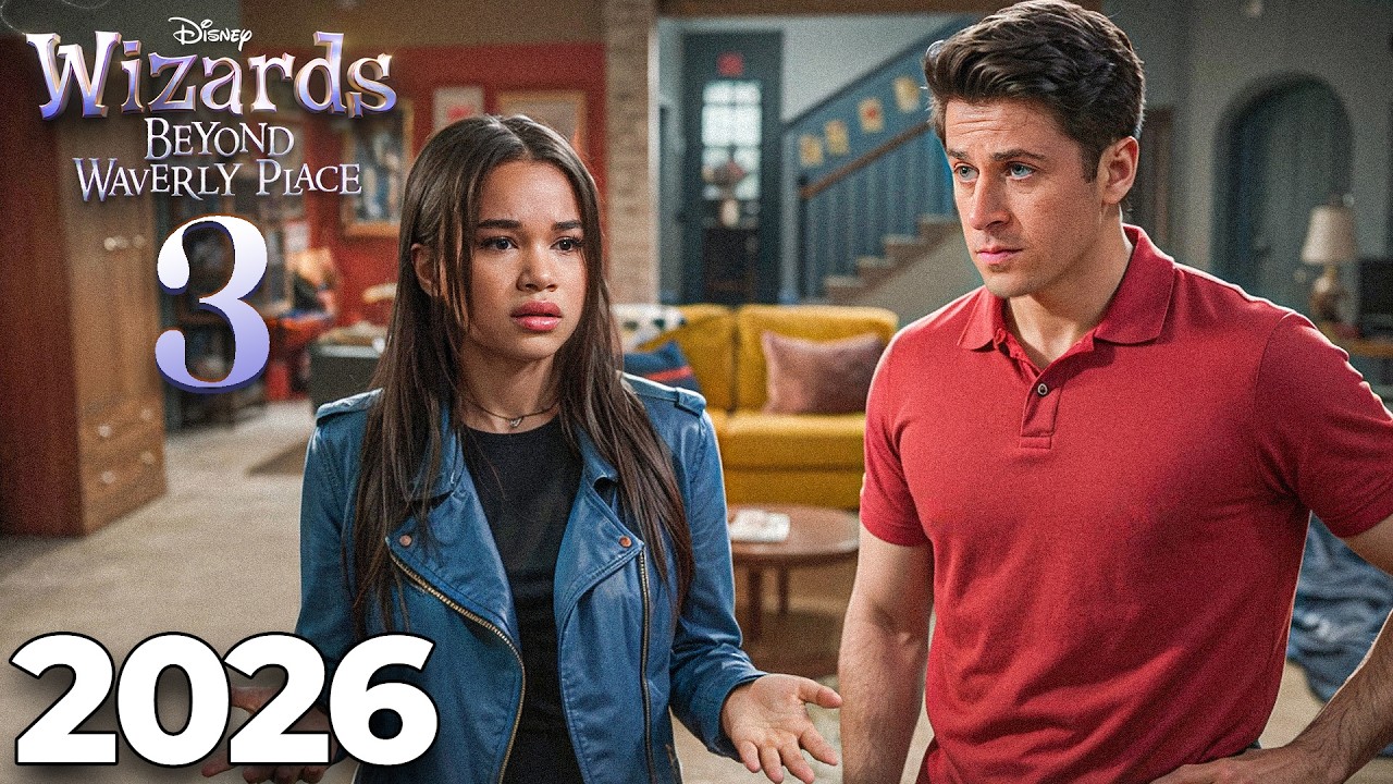 Wizards Beyond Waverly Place Season 3 Trailer l Saving Alex!