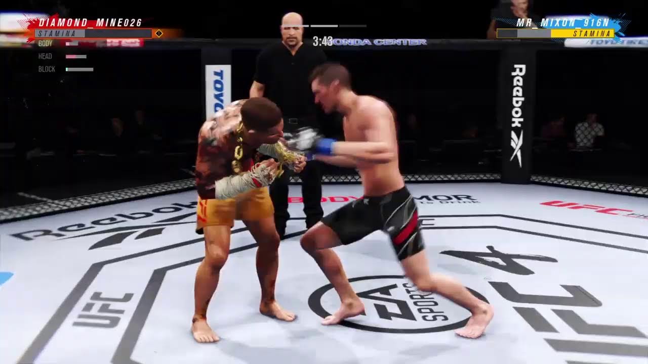 UFC 4 Live Gameplay -Im terrible at this