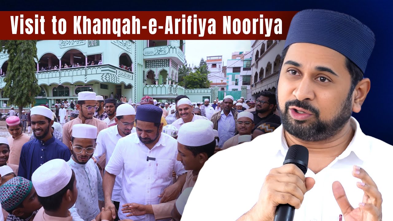 Munawar Zama Visits Khanqa E Arifiya Nooriya A Place Where Hearts Purified & Drawn Closer To Allah