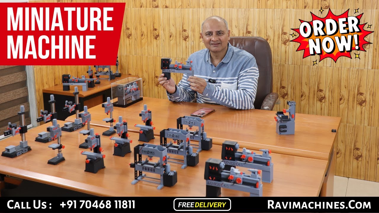 Lathe Machine Rs 2000 दे कर ले जाओ (Miniature) | BANKA 7046811811