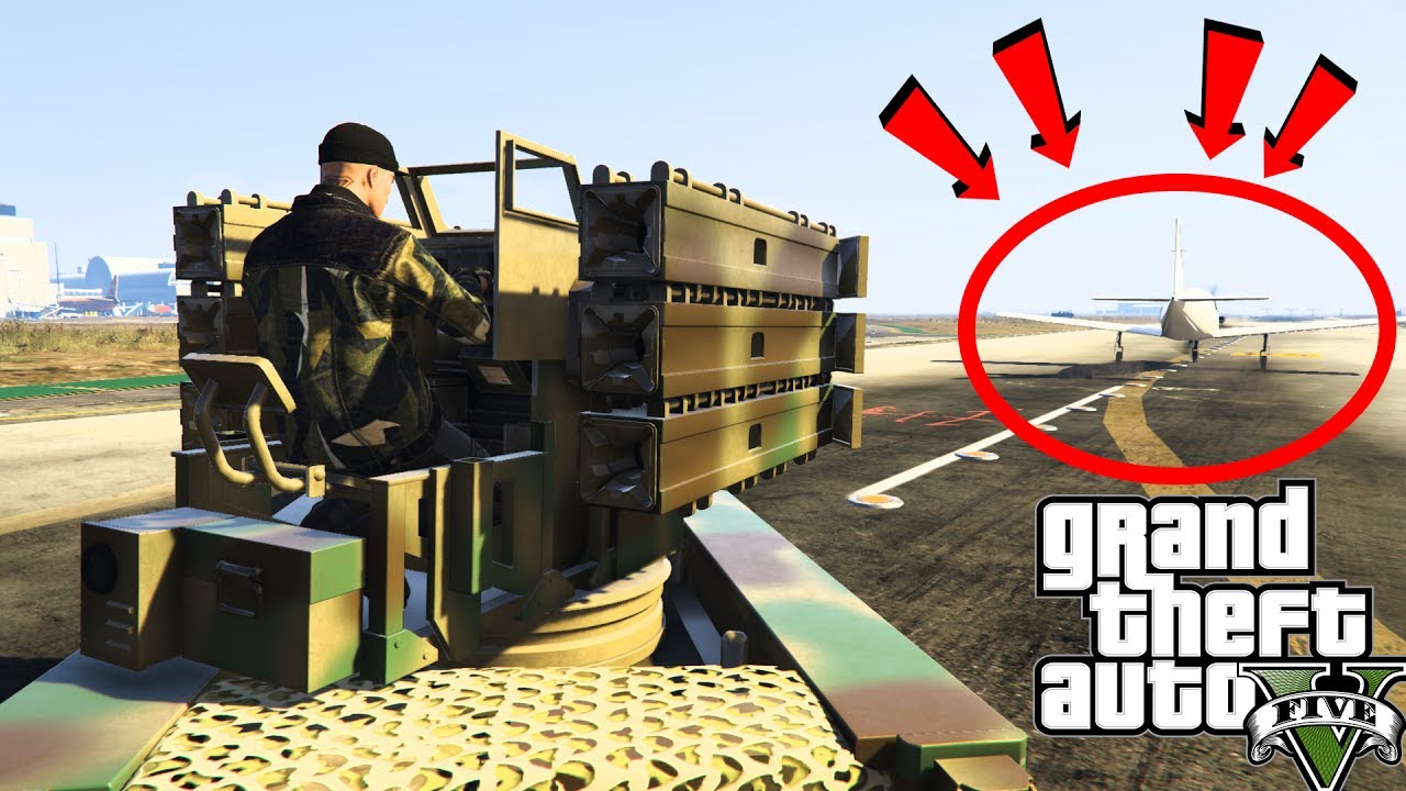 NACZEPA PRZECIWLOTNICZA VS SAMOLOTY! w GTA 5 Online HOGATY I EKIPA Hogastos #97 [PC/PL]