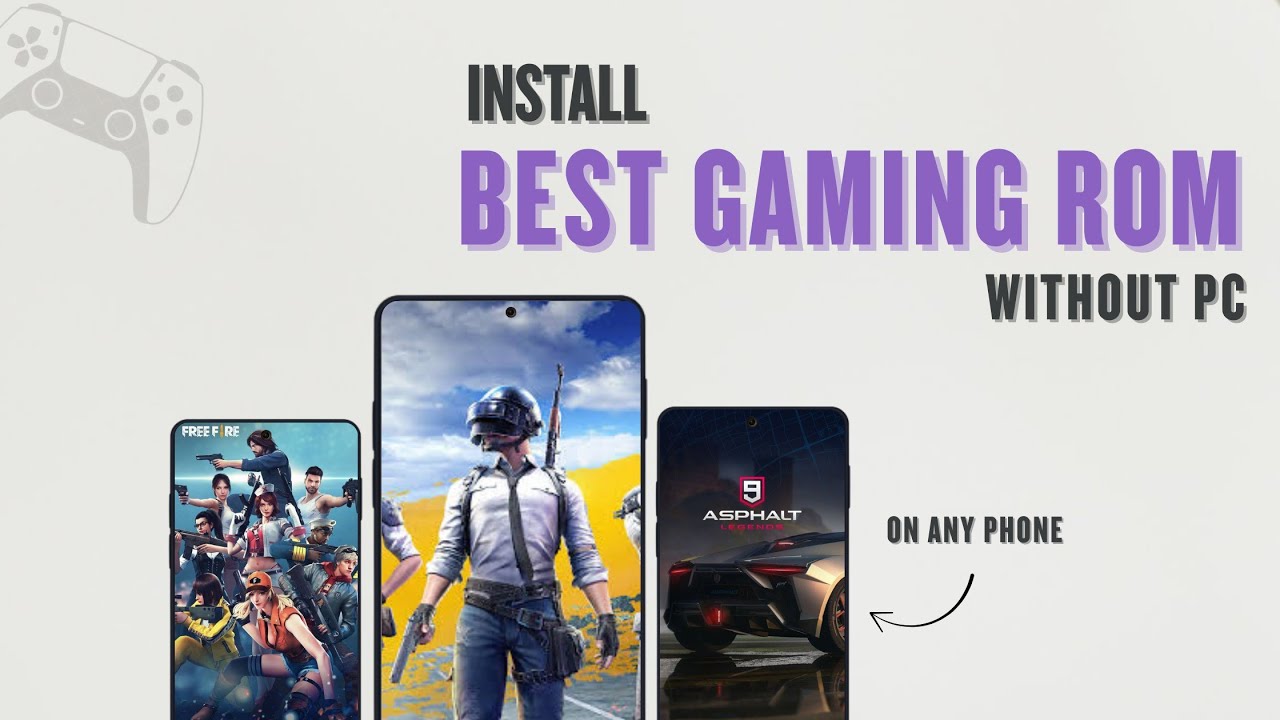 Install Gaming ROM on ANY Phone | MatriX OS Custom ROM Installation Guide 2025