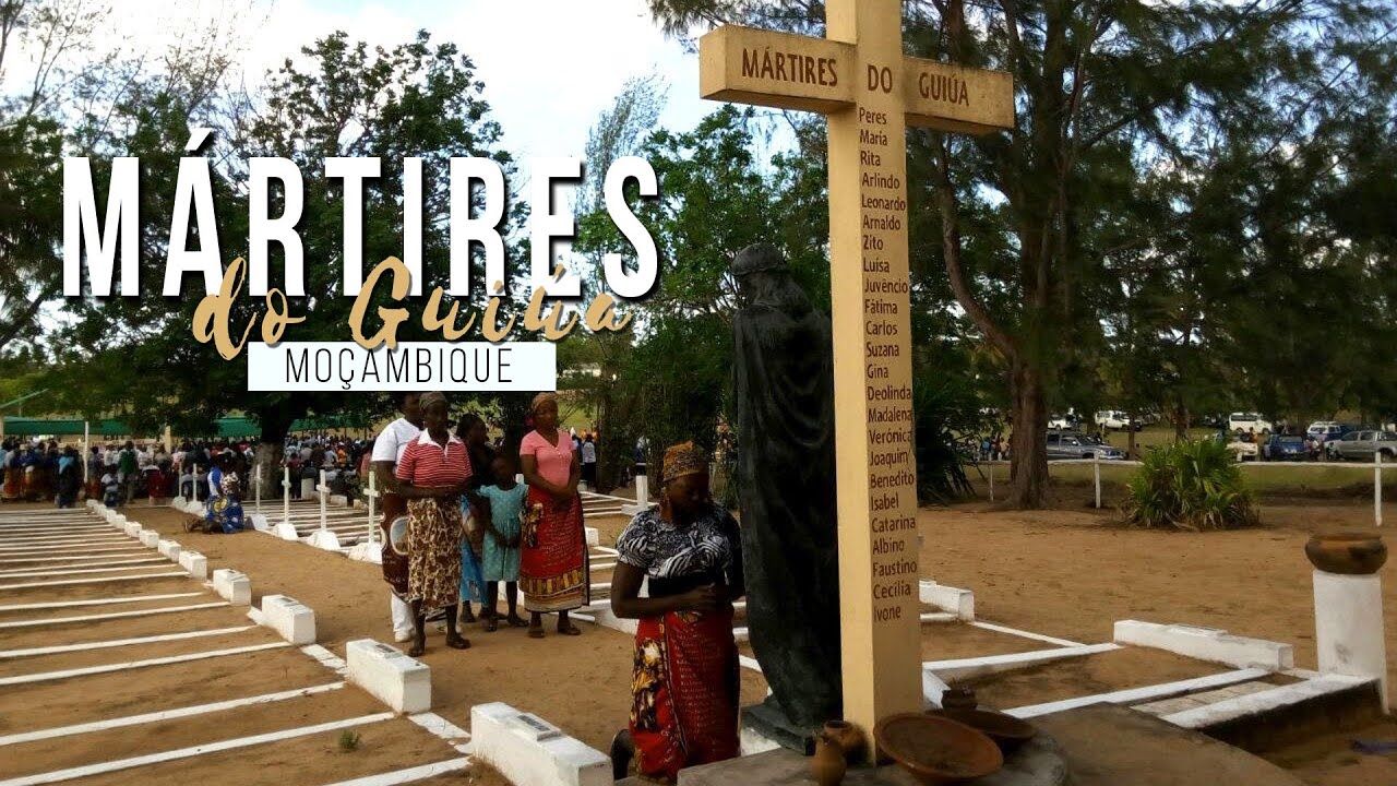 Catequistas Mártires do Guiúa #Moçambique