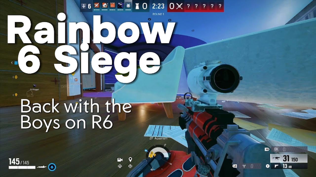 RAINBOW 6 SIEGE - PLAYING WITH FRIENDS IN 2025 - SIEGE X