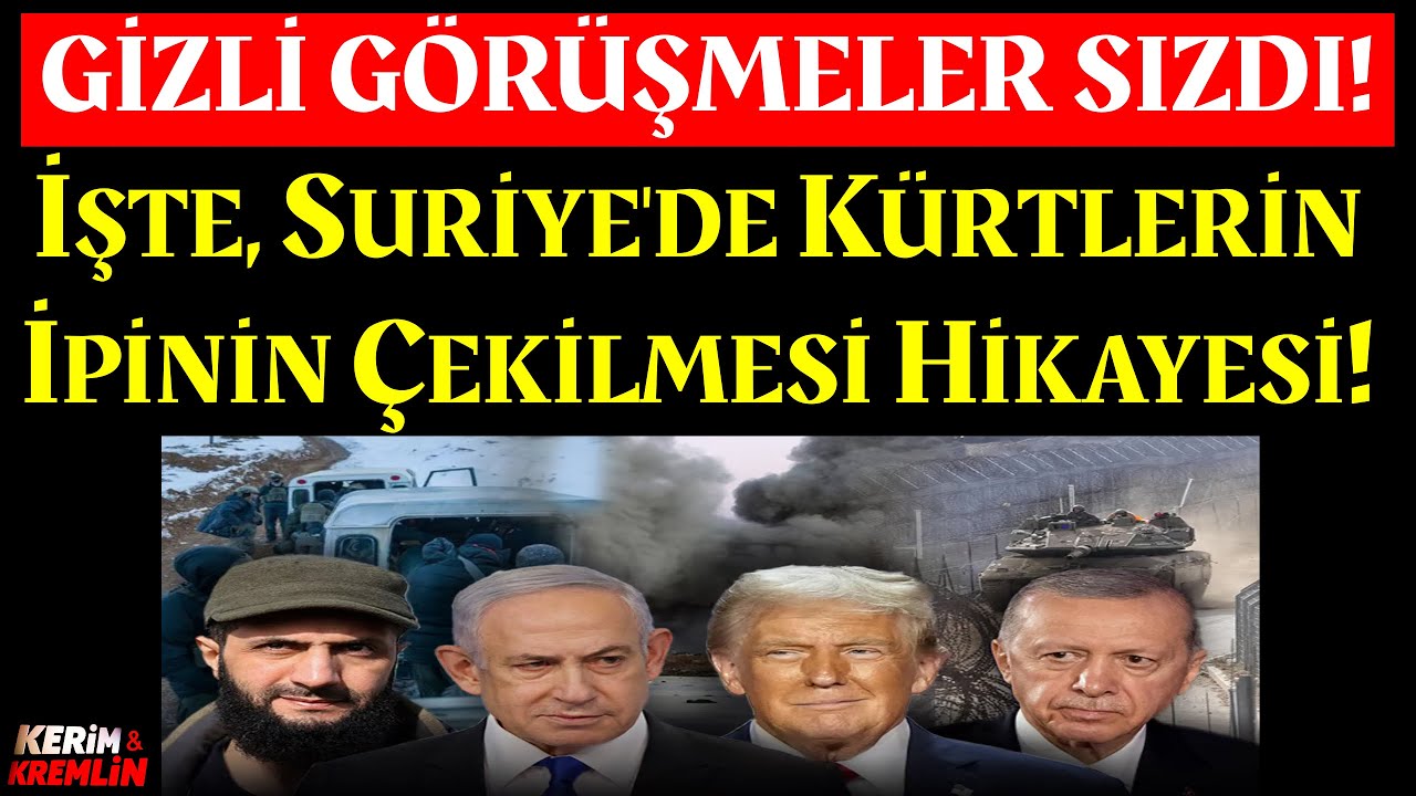 ABD-Türkiye-Suriye-İsrail hattında pişen HTŞ'nin SDG operasyonu: Rusya da Kamışlı üssünü boşaltıyor!