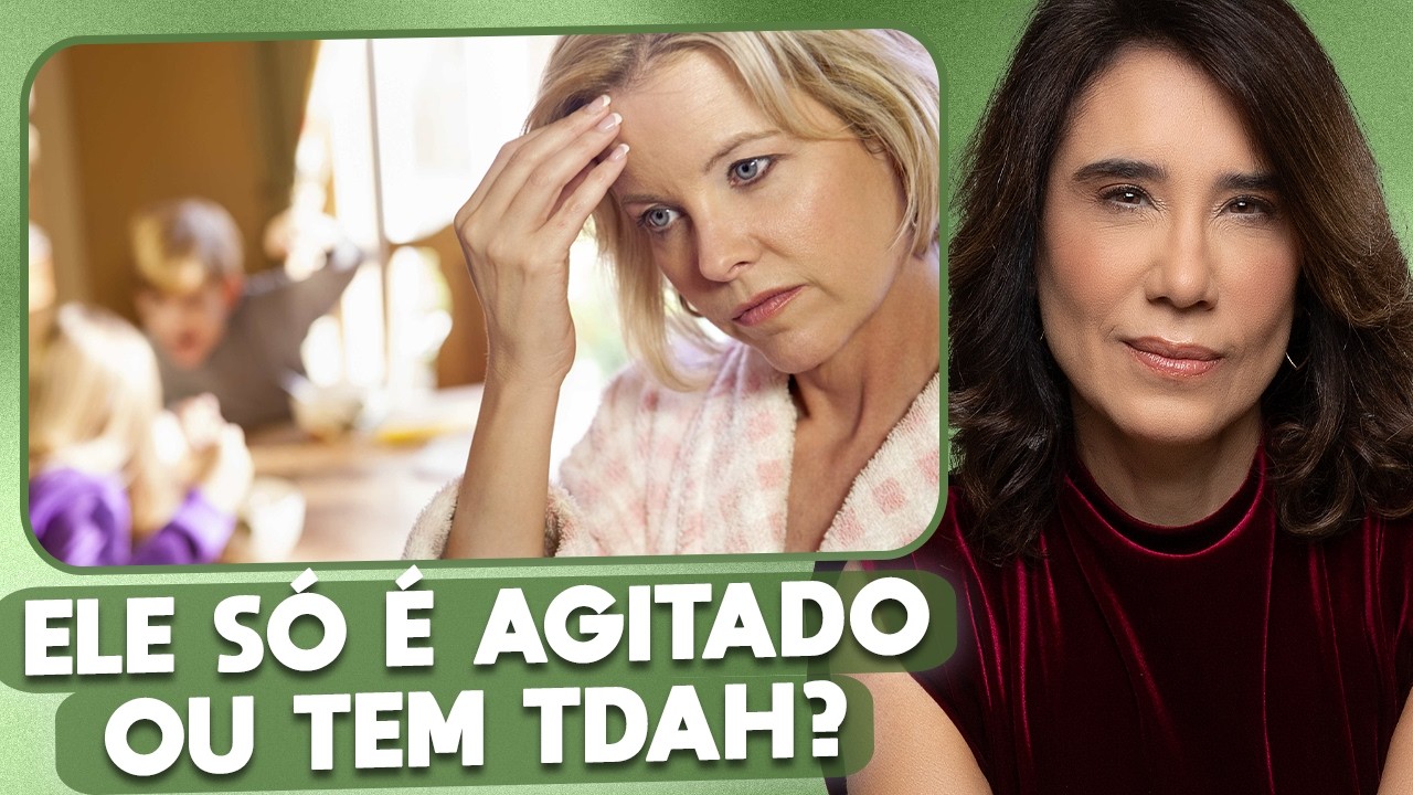 Seu Filho Tem TDAH? Veja os Sinais Que Ningu&eacute;m Te Conta! | ANA BEATRIZ