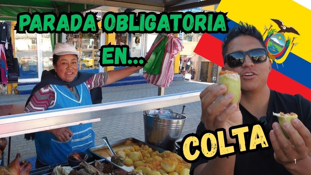 Visitando COLTA,  ¡estoy emocionado es mi primera vez! 