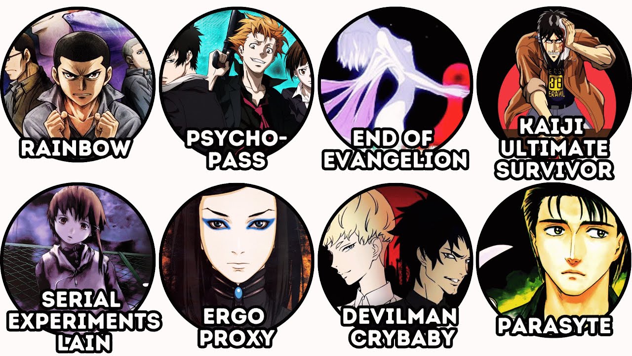 Every Unforgettable Psychological Horror Anime Explained in 14 Minutes