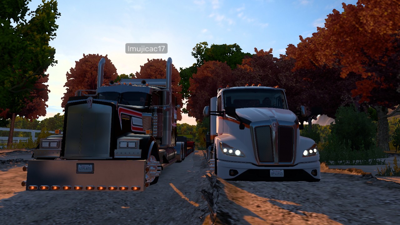 American Truck Simulator EN CONVOY RUTA   /V1.57 #atsmods