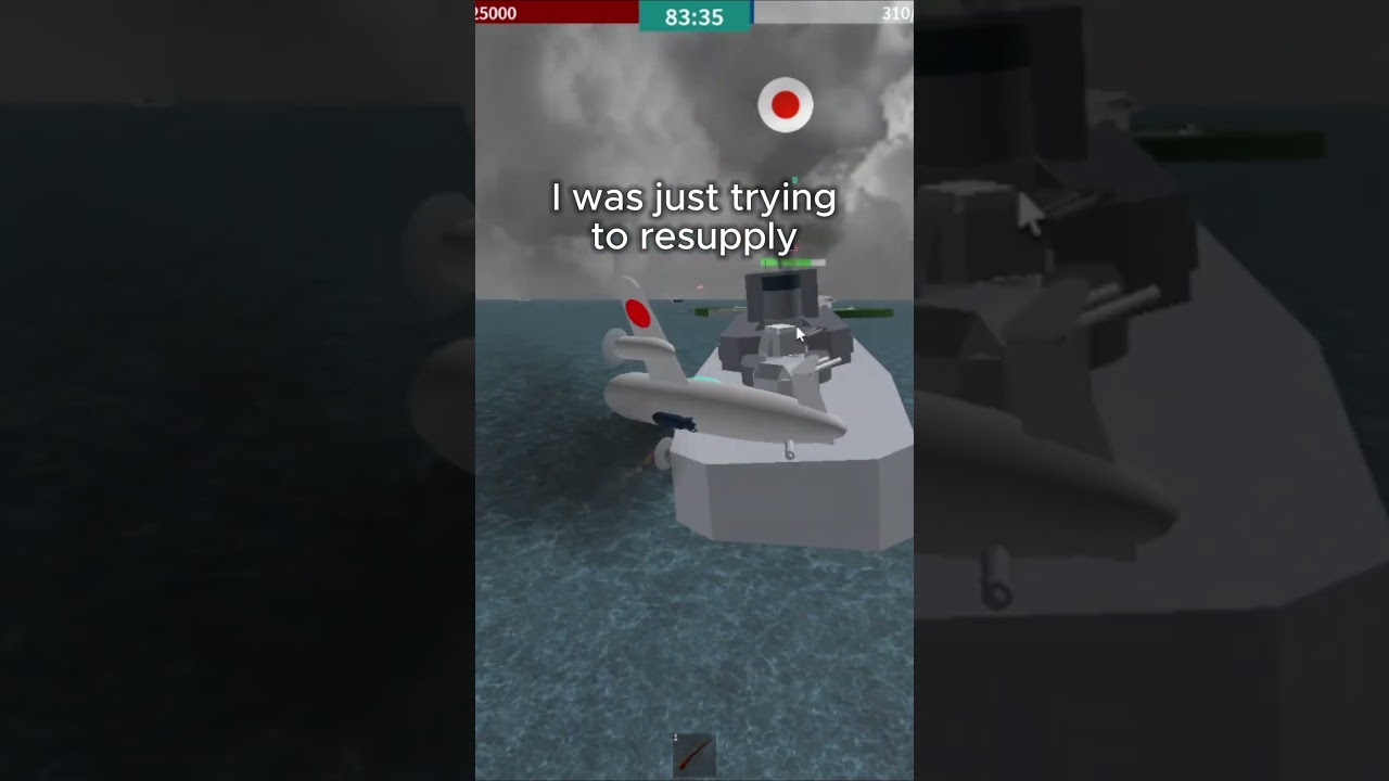 resupply naval warfare #roblox