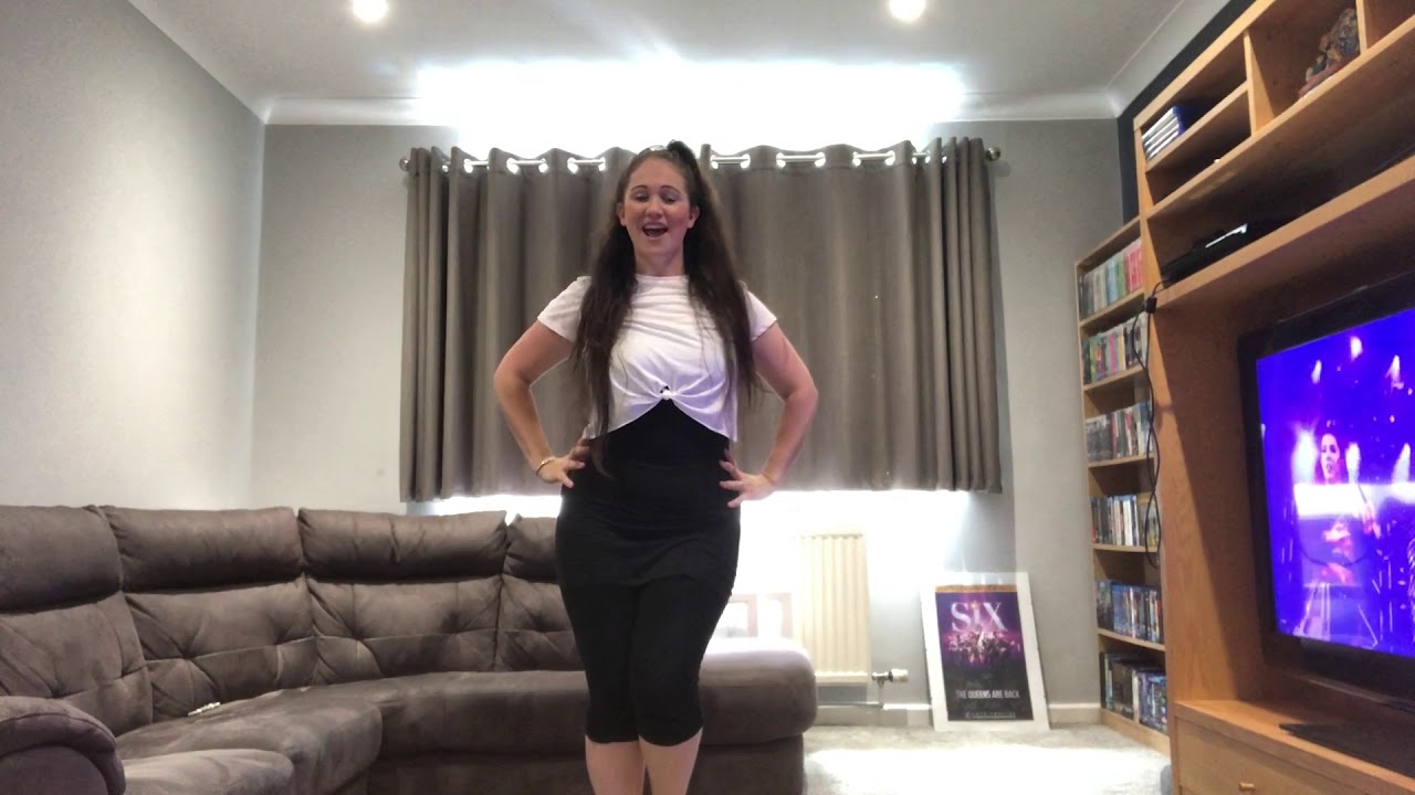 Megasix Dance Routine Queens - Six Musical
