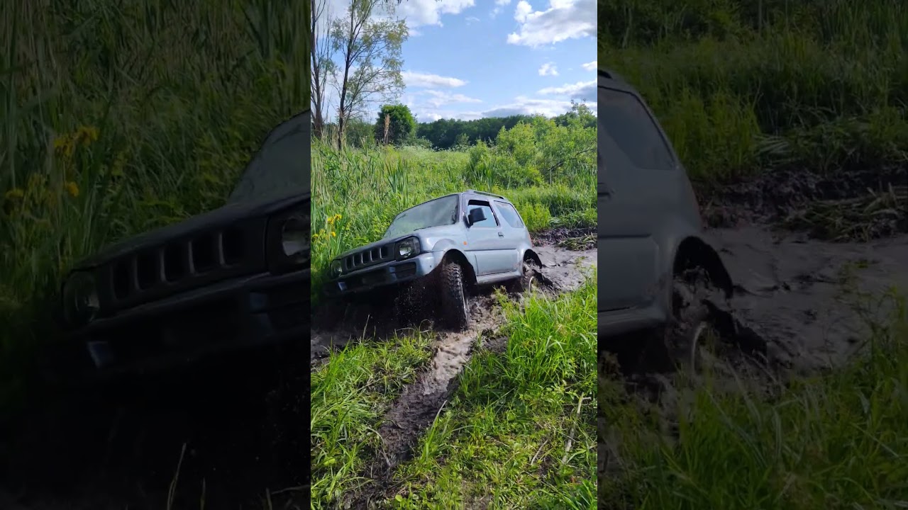 SUZUKI JIMNY В БОЛОТЕ #offroad #бездорожье #4x4 #suzuki #jimny #ПОЕХАЛИ