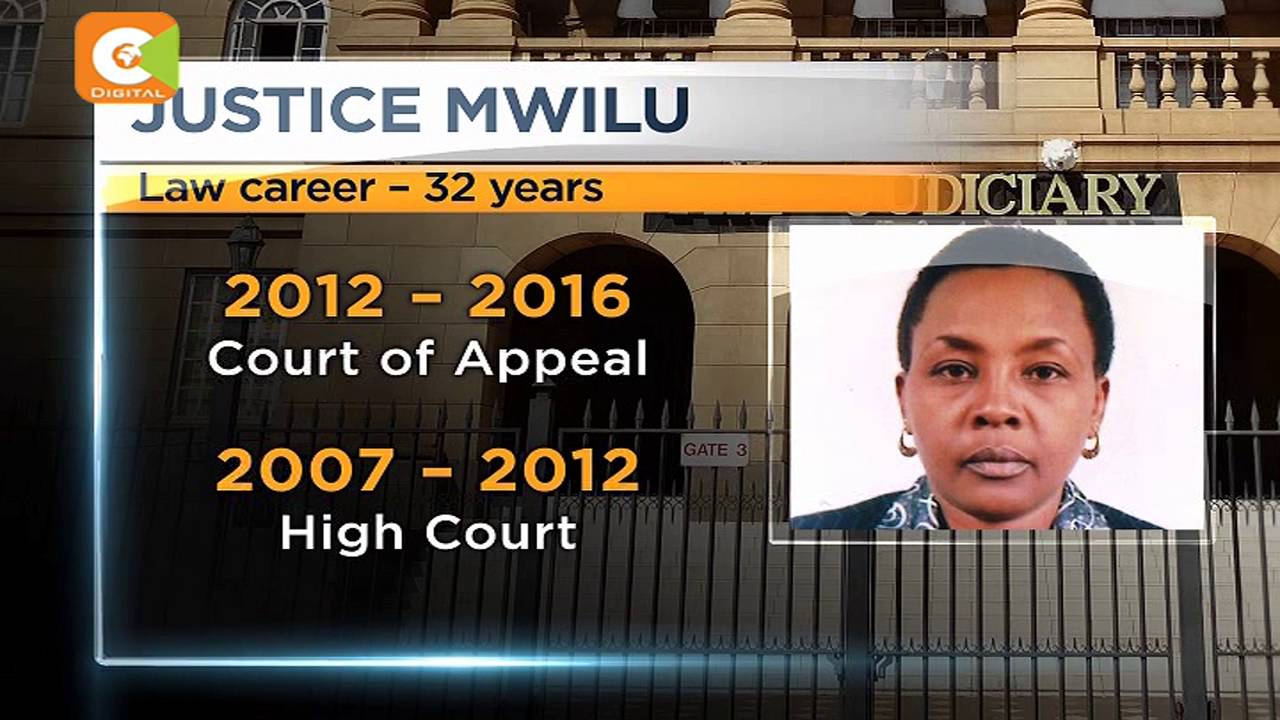 JSC nominates Court of Appeal Judge Philomena Mwilu for DCJ post