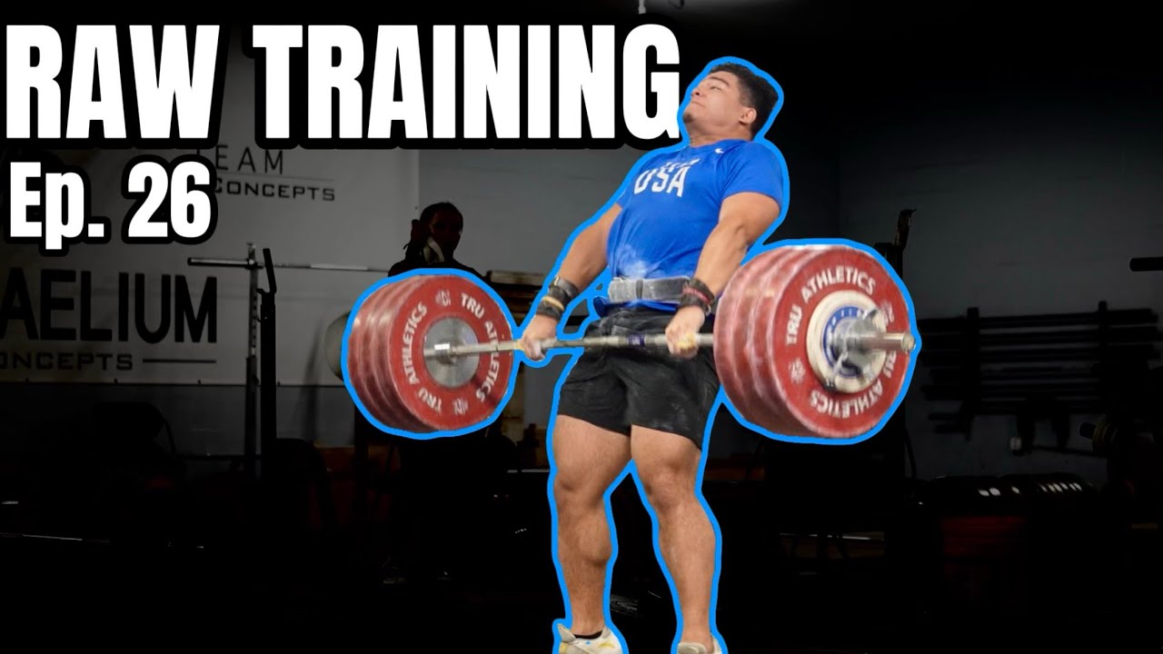 ANOTHER 400lb Clean and Jerk! | RAW Training Ep. 26