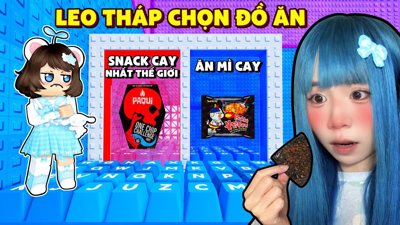 Simmy Leo Th&aacute;p CHỌN ĐỒ ĂN Trong Roblox🌶️