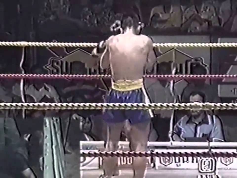 Muay Thai - ดวงสมพงษ์ vs วีระพล สหพรหม