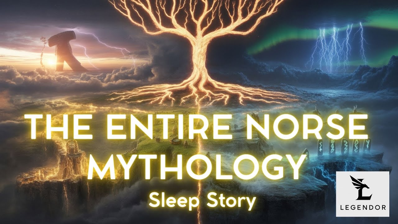 Complete Norse Mythology | Epic from Creation to Ragnarok