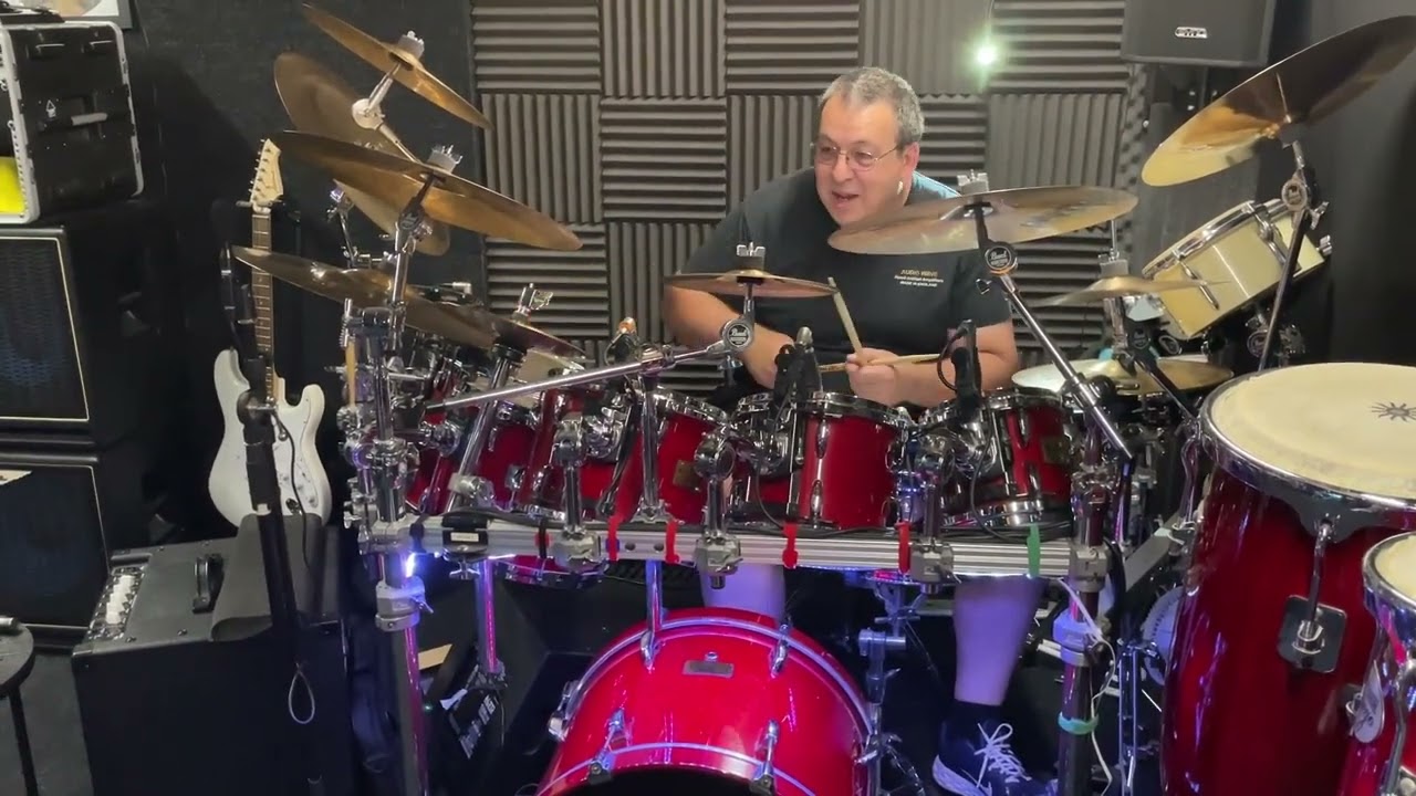 Drum Demo by Grant Hannan at Audio Wave Limited - Sennheiser Ambeo Recording