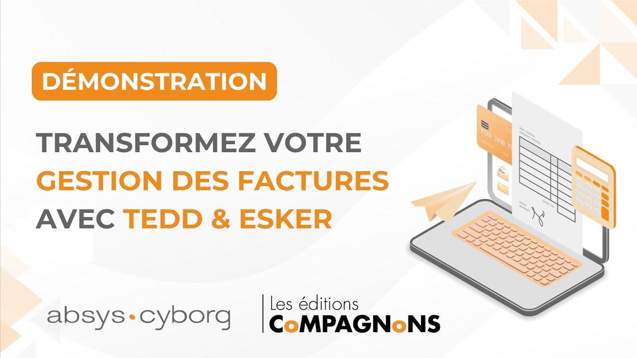 Connecteur TEDD & Esker : automatisation complète des factures fournisseurs intégrés à Sage 100