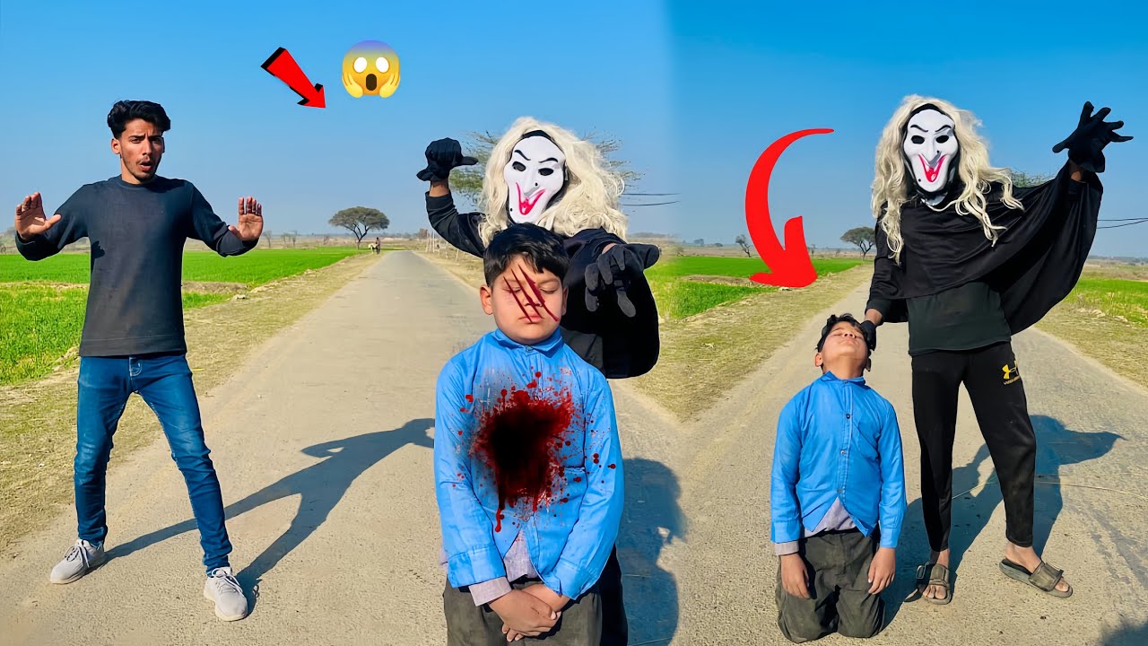 Grand Bhoot ne bachy k sath Kya kiya //💀#part3 #viralvideo #comedybhoot 