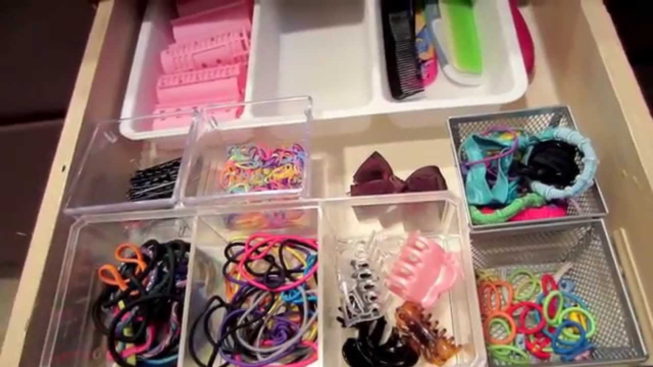 Como Organizar Articulos para Cabello