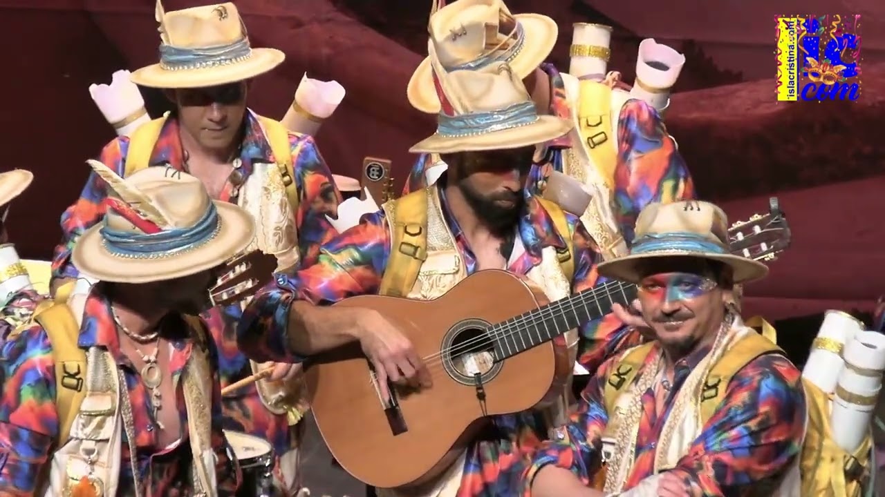 Semifinales: Comparsa de Isla Cristina 