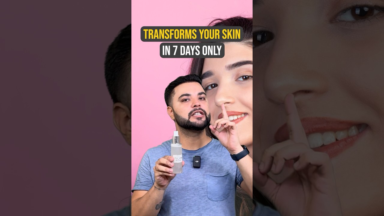 Glass Skin Challenge: Instant Skin Whitening with Rice Water