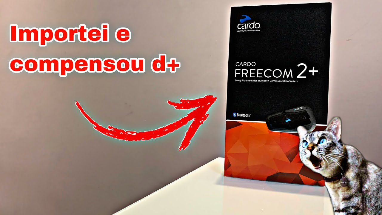 intercomunicador Cardo Freecom 2+