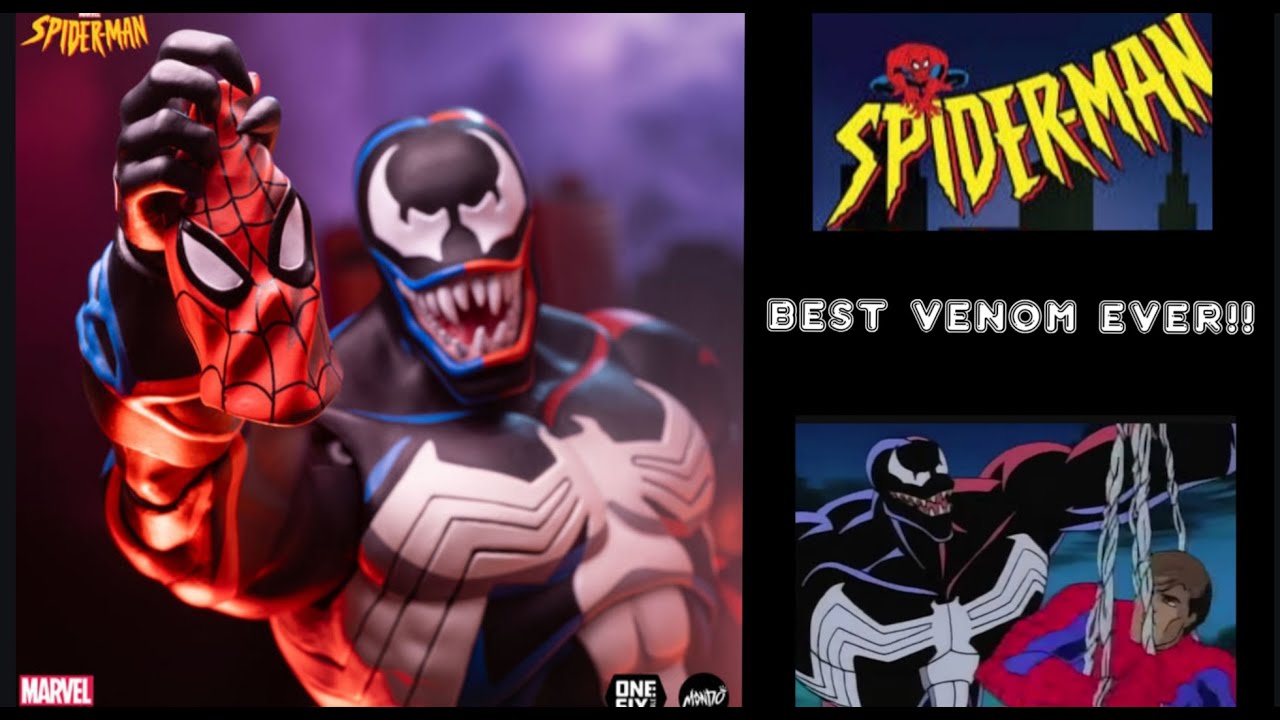 Mondo S:TAS Venom Ltd. UNBOXING ( BEST Venom Figure Ever!!) 💥