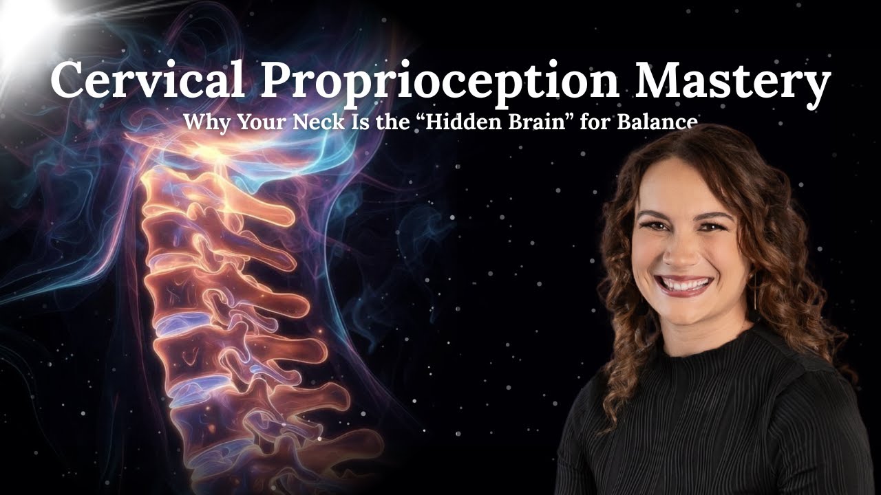 Cervical Proprioception Mastery: Why Your Neck is the 