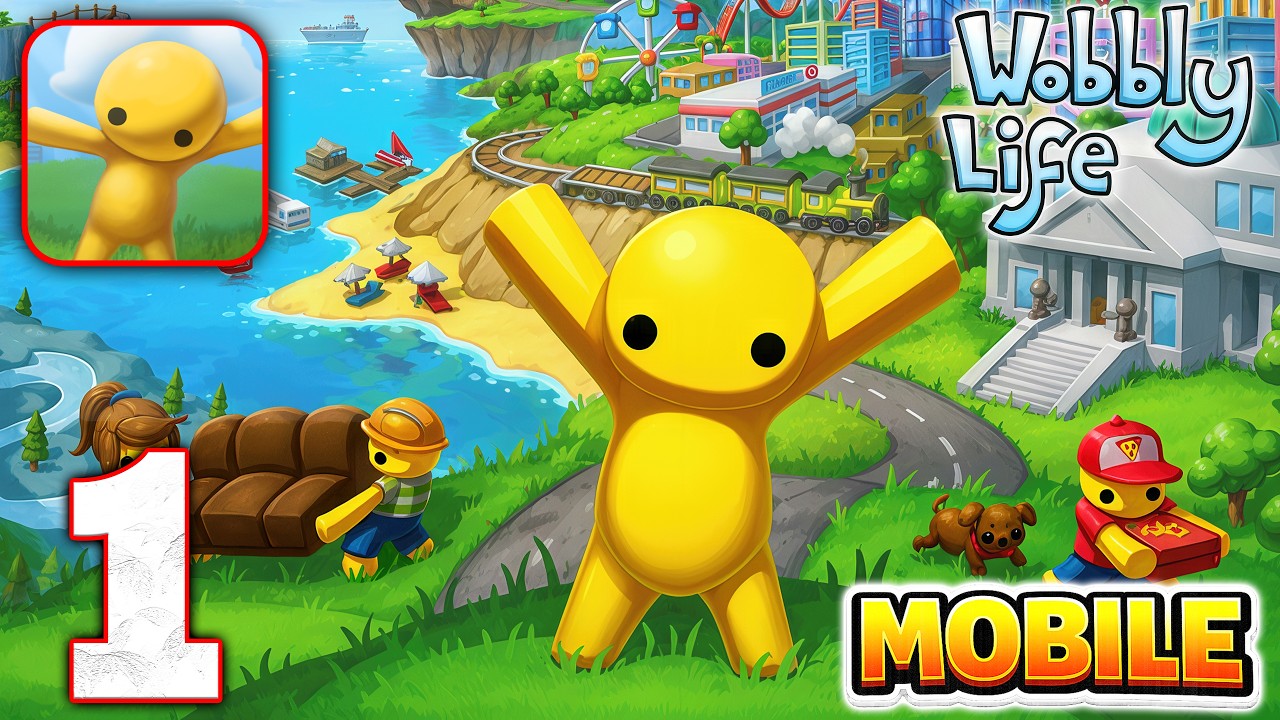 Wobbly Life Mobile - Gameplay Walkthrough Part 1 (iOS / Android)