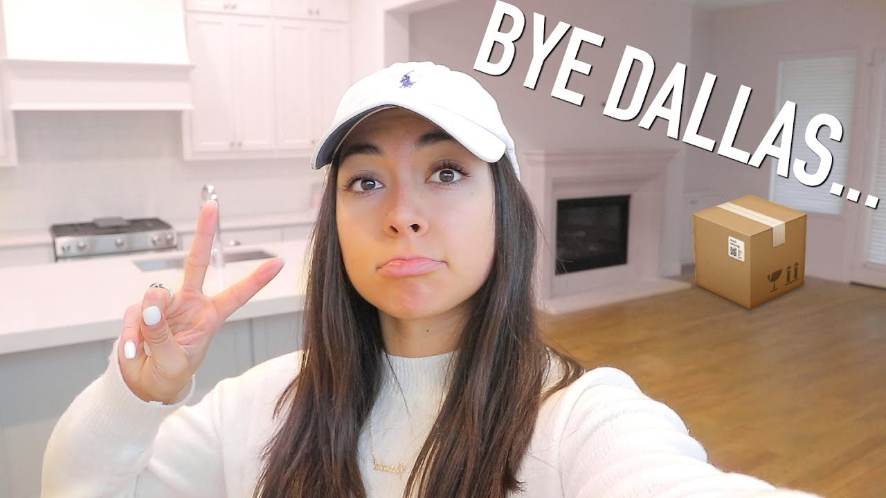 Moving Out of Dallas & LA Apartment Hunting | Jeanine Amapola