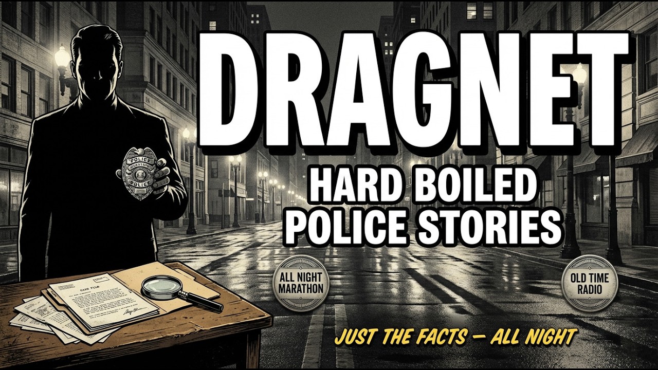 Dragnet — Hardboiled Police Stories for Late Night Listening