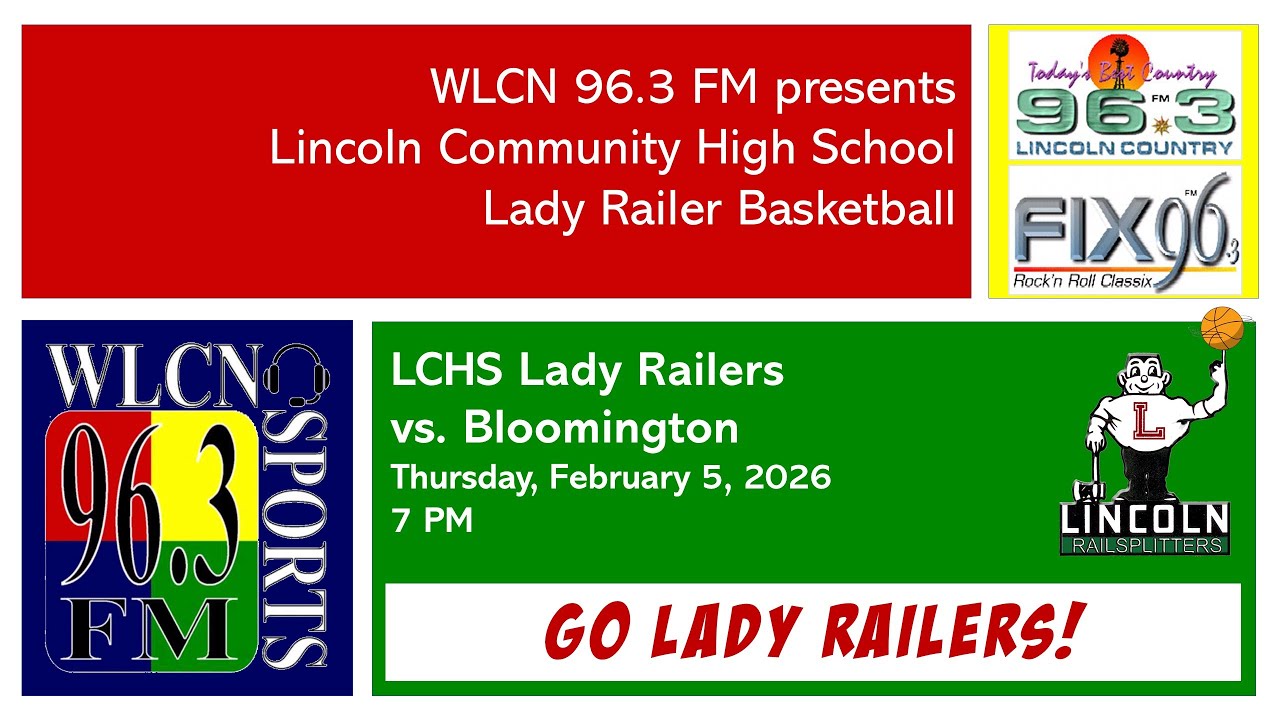 2/4/2026 - LCHS Lady Railers basketball vs. Bloomington
