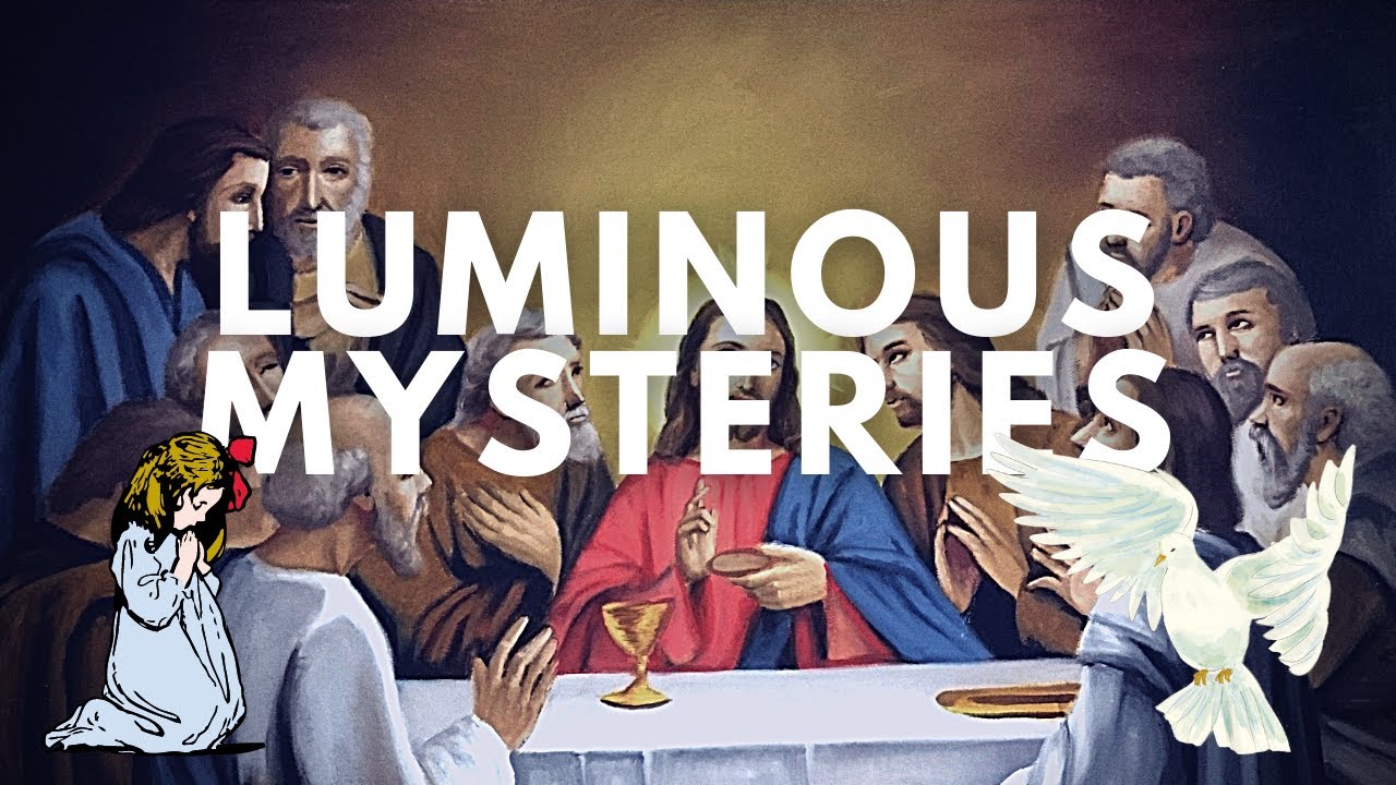 🕊 Luminous Mysteries | Thursdays | Rosary with Scripture